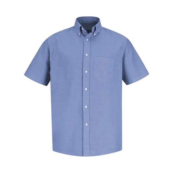 Red Kap Executive Oxford Dress Shirt - Red Kap Executive Oxford Dress Shirt - Image 8 of 11