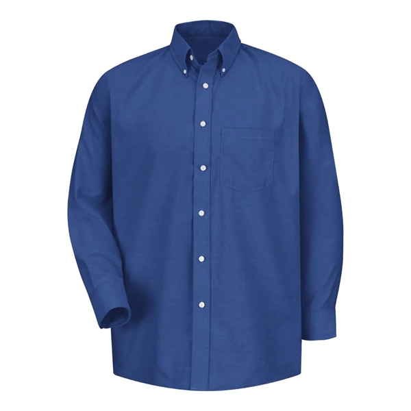Red Kap Executive Oxford Dress Shirt - Red Kap Executive Oxford Dress Shirt - Image 8 of 75