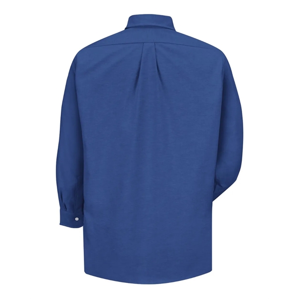 Red Kap Executive Oxford Dress Shirt - Red Kap Executive Oxford Dress Shirt - Image 11 of 75