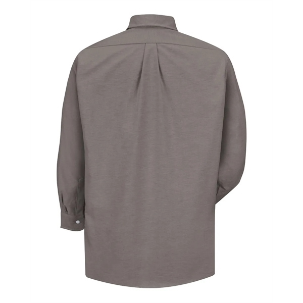 Red Kap Executive Oxford Dress Shirt - Red Kap Executive Oxford Dress Shirt - Image 15 of 75