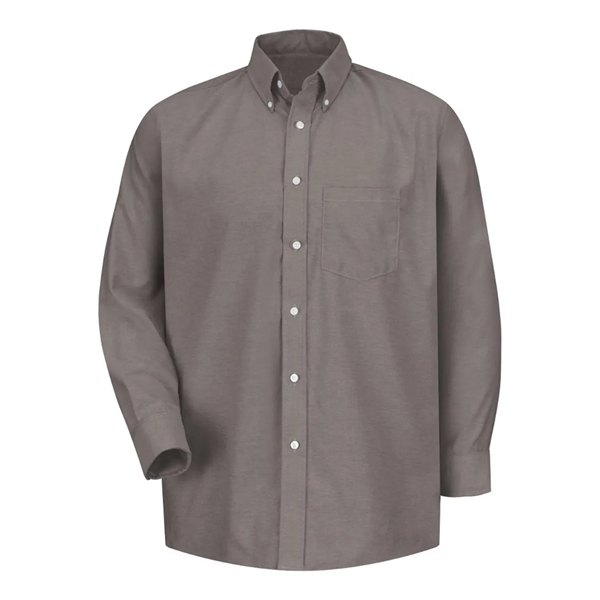 Red Kap Executive Oxford Dress Shirt - Red Kap Executive Oxford Dress Shirt - Image 20 of 75