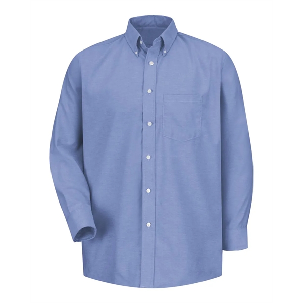 Red Kap Executive Oxford Dress Shirt - Red Kap Executive Oxford Dress Shirt - Image 34 of 75