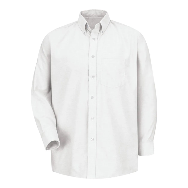 Red Kap Executive Oxford Dress Shirt - Red Kap Executive Oxford Dress Shirt - Image 49 of 75