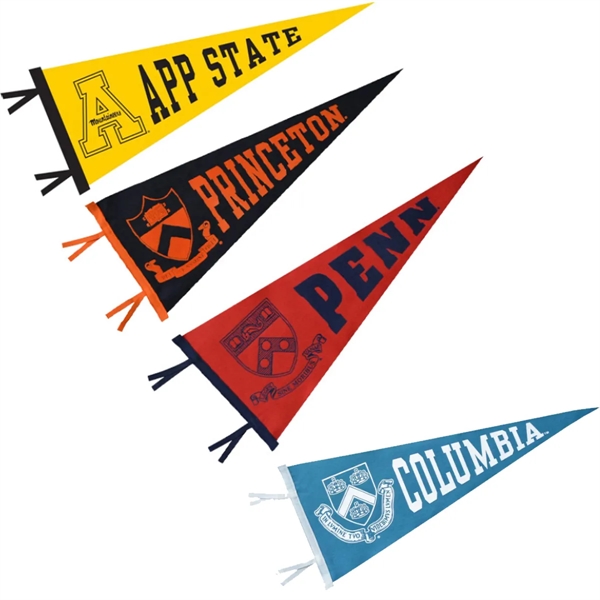 Custom Felt Pennant Flag - Custom Felt Pennant Flag - Image 0 of 2