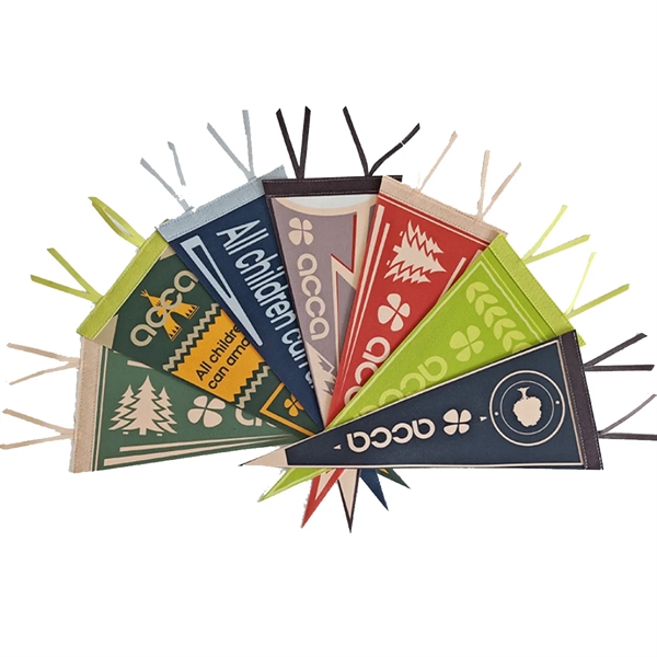 Custom Felt Pennant Flag - Custom Felt Pennant Flag - Image 1 of 2
