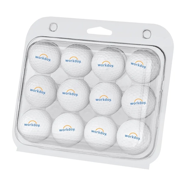 ON SALE! One Dozen Golf Ball Pack of 12 Balls