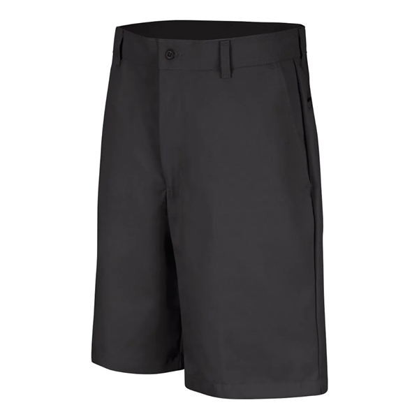 Custom Red Kap Men's Plain Front Shorts