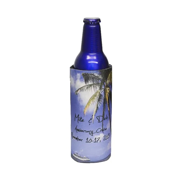 Premium Full Color 16oz Budweiser Aluminum Bottle Insulator - Premium Full Color 16oz Budweiser Aluminum Bottle Insulator - Image 0 of 0