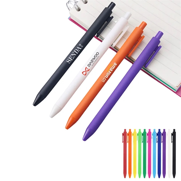 Basics Colorful Ballpoint Pen - Basics Colorful Ballpoint Pen - Image 0 of 0