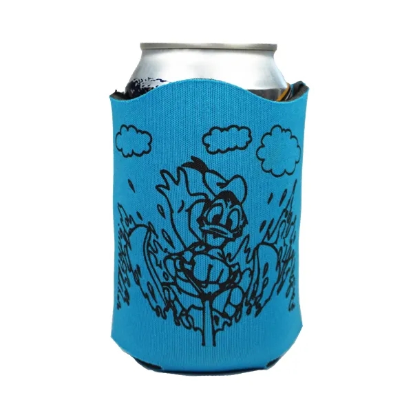 12oz Wave Top Can Coolie - 12oz Wave Top Can Coolie - Image 0 of 0