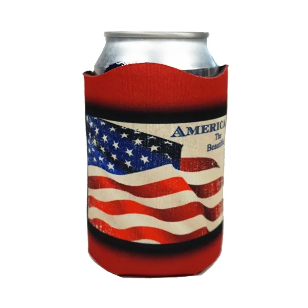 12oz Wave Top Can Coolie - 12oz Wave Top Can Coolie - Image 0 of 0