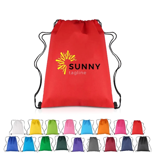 PROMOTIONAL DRAWSTRING SPORTPACK ( 13" x 17" ) - PROMOTIONAL DRAWSTRING SPORTPACK ( 13" x 17" ) - Image 0 of 17
