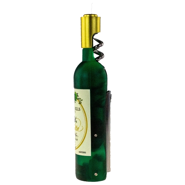 Wine Corkscrew Bottle Opener - Wine Corkscrew Bottle Opener - Image 10 of 19