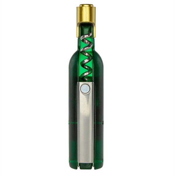 Wine Corkscrew Bottle Opener - Wine Corkscrew Bottle Opener - Image 12 of 19