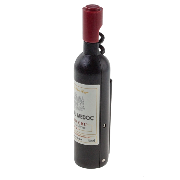 Wine Corkscrew Bottle Opener - Wine Corkscrew Bottle Opener - Image 13 of 19