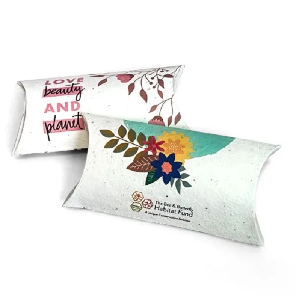 Printed Pillow Box - Printed Pillow Box - Image 0 of 0