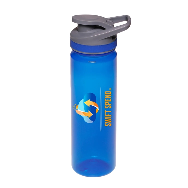 22oz Ebro Plastic Sports Water Bottle  (Full Color) - 22oz Ebro Plastic Sports Water Bottle  (Full Color) - Image 0 of 5