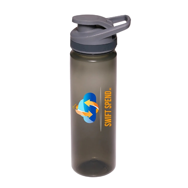 22oz Ebro Plastic Sports Water Bottle  (Full Color) - 22oz Ebro Plastic Sports Water Bottle  (Full Color) - Image 1 of 5