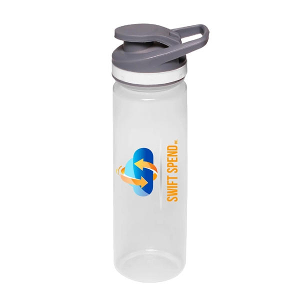 22oz Ebro Plastic Sports Water Bottle  (Full Color) - 22oz Ebro Plastic Sports Water Bottle  (Full Color) - Image 2 of 5