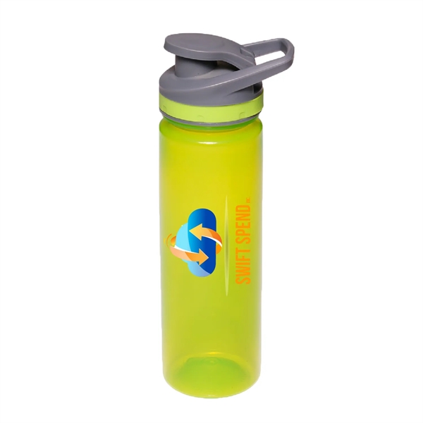 22oz Ebro Plastic Sports Water Bottle  (Full Color) - 22oz Ebro Plastic Sports Water Bottle  (Full Color) - Image 3 of 5