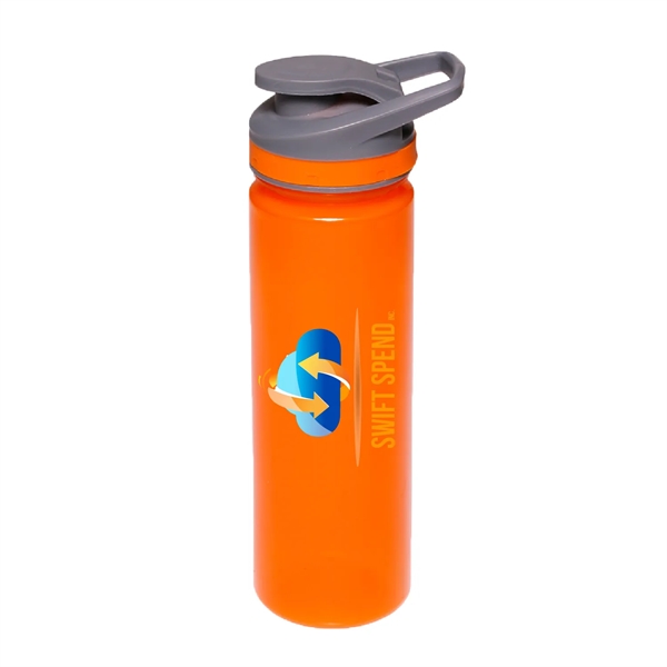 22oz Ebro Plastic Sports Water Bottle  (Full Color) - 22oz Ebro Plastic Sports Water Bottle  (Full Color) - Image 4 of 5