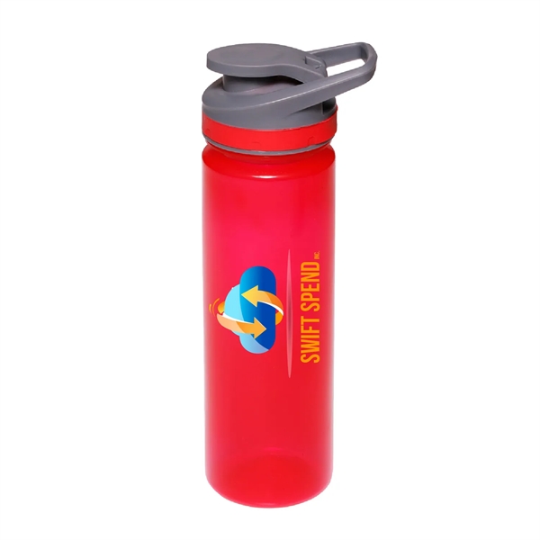 22oz Ebro Plastic Sports Water Bottle  (Full Color) - 22oz Ebro Plastic Sports Water Bottle  (Full Color) - Image 5 of 5