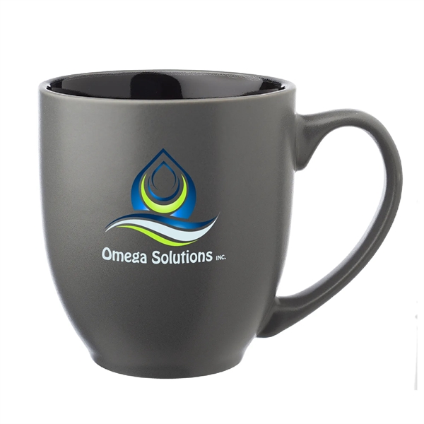 16oz Two Tone Ceramic Mug (Full Color) - 16oz Two Tone Ceramic Mug (Full Color) - Image 0 of 3