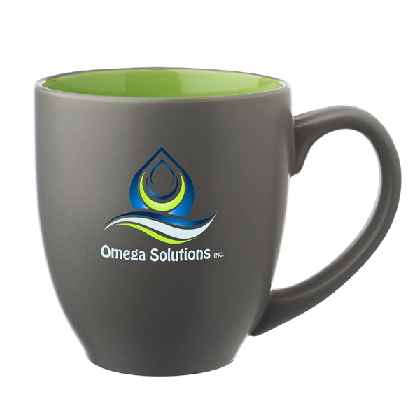 16oz Two Tone Ceramic Mug (Full Color) - 16oz Two Tone Ceramic Mug (Full Color) - Image 2 of 3