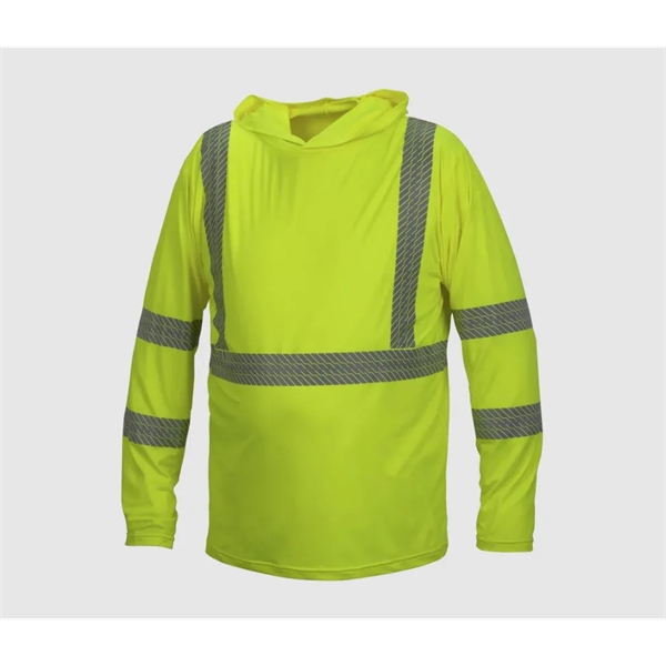 Pyramex Long sleeve moisture-wicking hoodie - Pyramex Long sleeve moisture-wicking hoodie - Image 0 of 7