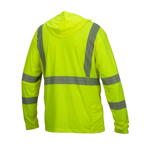 Pyramex Long sleeve moisture-wicking hoodie - Pyramex Long sleeve moisture-wicking hoodie - Image 1 of 7