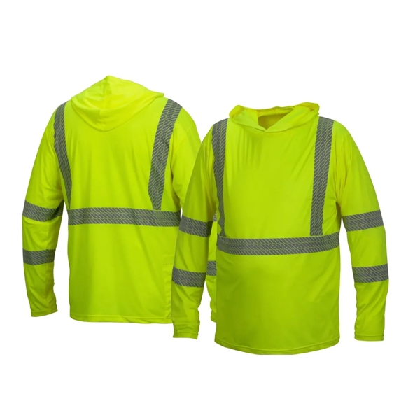 Pyramex Long sleeve moisture-wicking hoodie - Pyramex Long sleeve moisture-wicking hoodie - Image 2 of 7