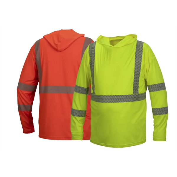 Pyramex Long sleeve moisture-wicking hoodie - Pyramex Long sleeve moisture-wicking hoodie - Image 4 of 7