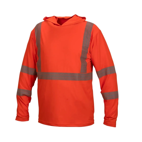 Pyramex Long sleeve moisture-wicking hoodie - Pyramex Long sleeve moisture-wicking hoodie - Image 5 of 7