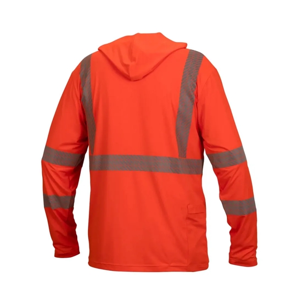 Pyramex Long sleeve moisture-wicking hoodie - Pyramex Long sleeve moisture-wicking hoodie - Image 6 of 7