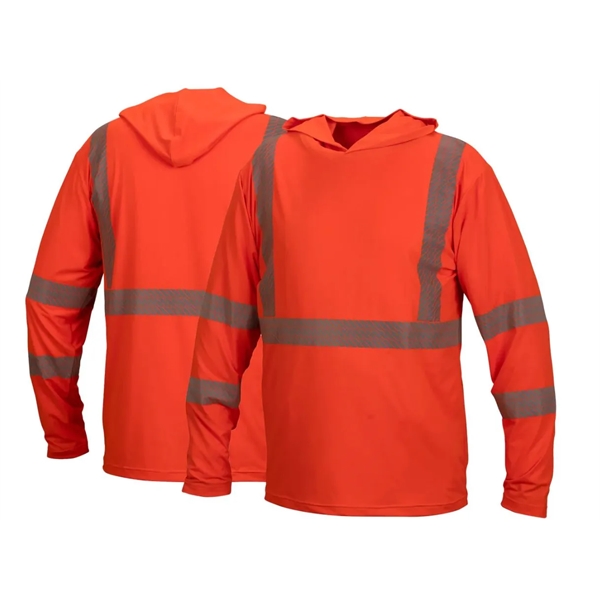 Pyramex Long sleeve moisture-wicking hoodie - Pyramex Long sleeve moisture-wicking hoodie - Image 7 of 7