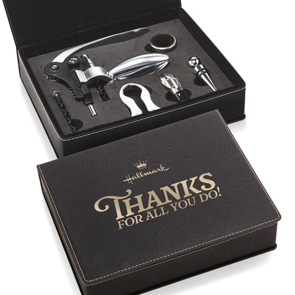 McEwan Wine Accessory Set - 5pc - McEwan Wine Accessory Set - 5pc - Image 2 of 13