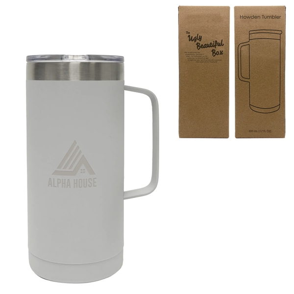 Howden 500 Ml. (17 Fl. Oz.) Tumbler With Handle - Howden 500 Ml. (17 Fl. Oz.) Tumbler With Handle - Image 3 of 4