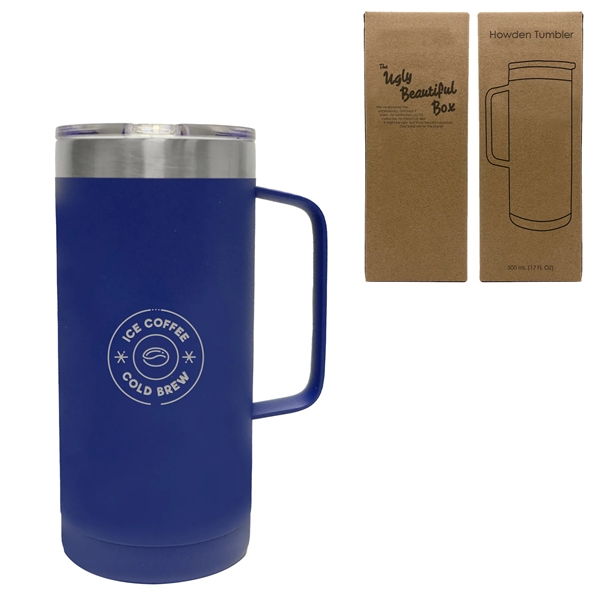 Howden 500 Ml. (17 Fl. Oz.) Tumbler With Handle - Howden 500 Ml. (17 Fl. Oz.) Tumbler With Handle - Image 4 of 4