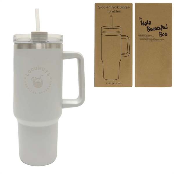 Glacier Peak Biggie Tumbler 1.18 L (40 Fl. Oz.) - Glacier Peak Biggie Tumbler 1.18 L (40 Fl. Oz.) - Image 10 of 12