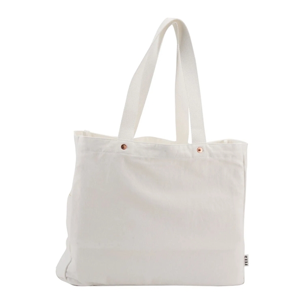 FEED Organic Cotton Rivet Tote - FEED Organic Cotton Rivet Tote - Image 1 of 1