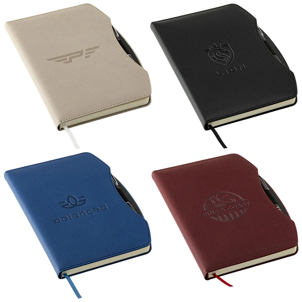 Arc Hardcover Journal with Pen - Arc Hardcover Journal with Pen - Image 0 of 4