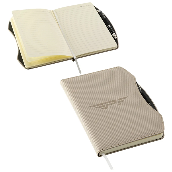 Arc Hardcover Journal with Pen - Arc Hardcover Journal with Pen - Image 1 of 4