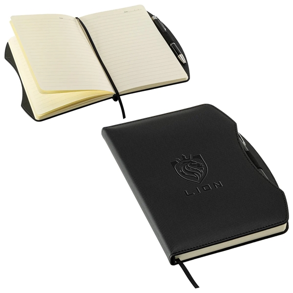 Arc Hardcover Journal with Pen - Arc Hardcover Journal with Pen - Image 2 of 4
