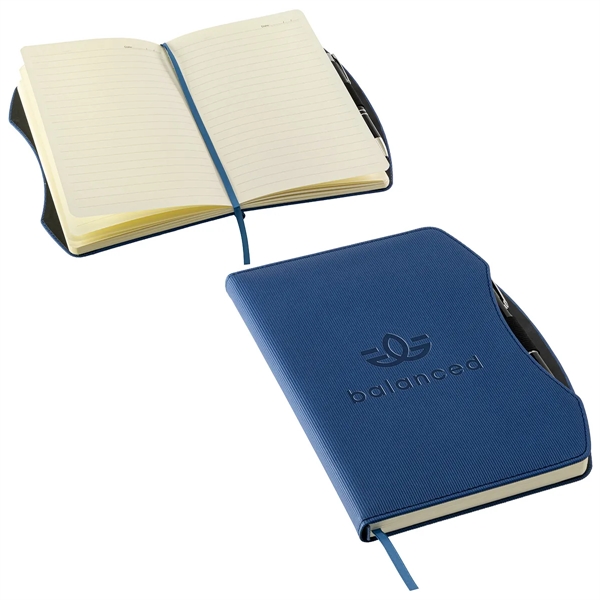 Arc Hardcover Journal with Pen - Arc Hardcover Journal with Pen - Image 3 of 4