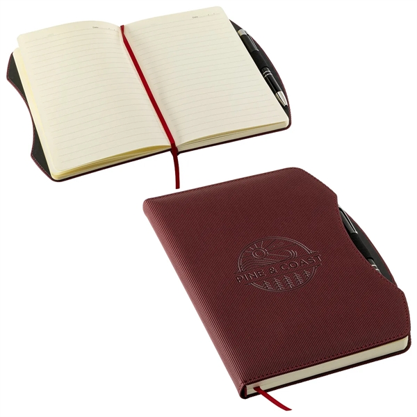 Arc Hardcover Journal with Pen - Arc Hardcover Journal with Pen - Image 4 of 4
