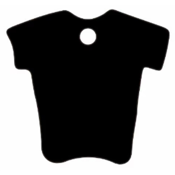 T Shirt Aluminum Tag - 100% MADE IN THE USA - T Shirt Aluminum Tag - 100% MADE IN THE USA - Image 0 of 10