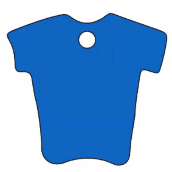 T Shirt Aluminum Tag - 100% MADE IN THE USA - T Shirt Aluminum Tag - 100% MADE IN THE USA - Image 1 of 10