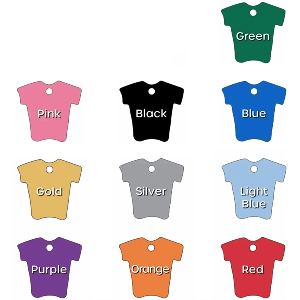 T Shirt Aluminum Tag - 100% MADE IN THE USA - T Shirt Aluminum Tag - 100% MADE IN THE USA - Image 5 of 10