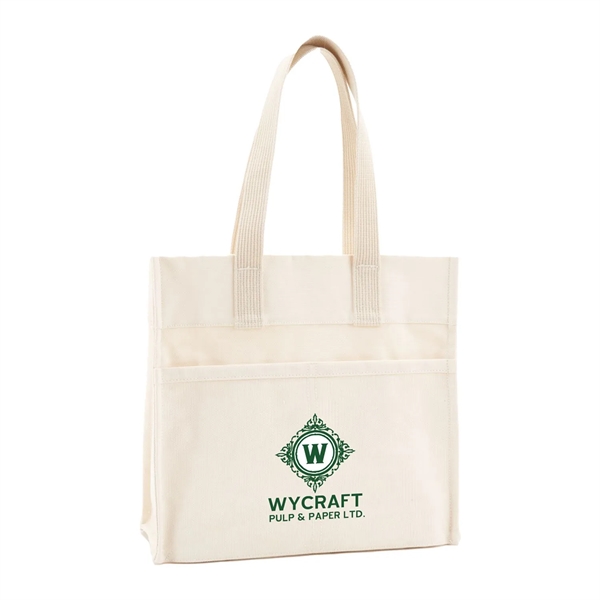 FEED Organic Cotton Market Tote - FEED Organic Cotton Market Tote - Image 1 of 6