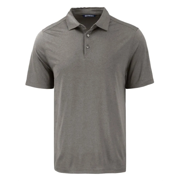 Cutter & Buck Coastline Epic Comfort Eco Recycled Mens Polo - Cutter & Buck Coastline Epic Comfort Eco Recycled Mens Polo - Image 4 of 35